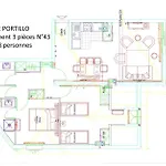 Résidence Le Portillo - Piscine - 3 Pièces Pour 8 Personnes Mae-6153 *