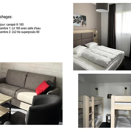 Apartment Le Portillo - Piscine - 3 Pieces Pour 8 Personnes Mae-6153 Eaux-Bonnes
