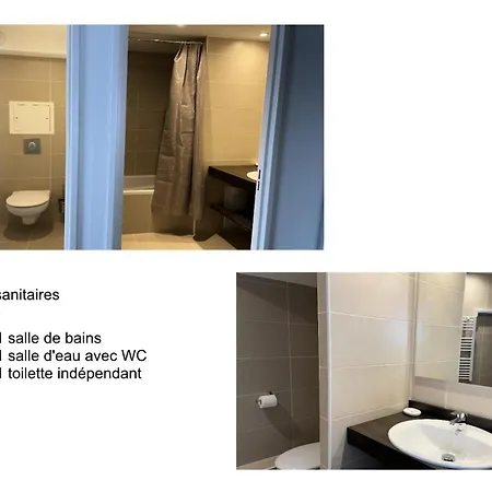 Le Portillo - Piscine - 3 Pieces Pour 8 Personnes Mae-6153 غوريت